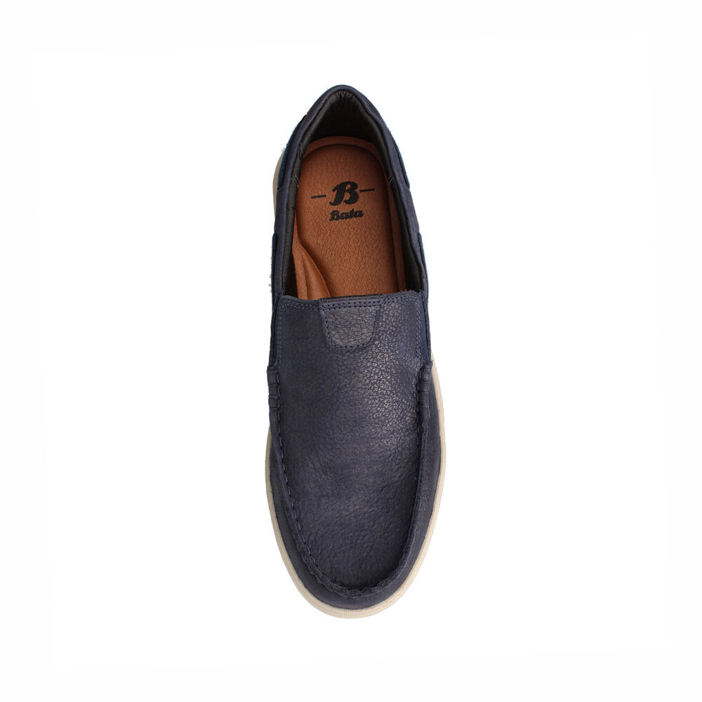 Mocasin Hombre Bata Pier Az&uacute;l Marino image number 3.0
